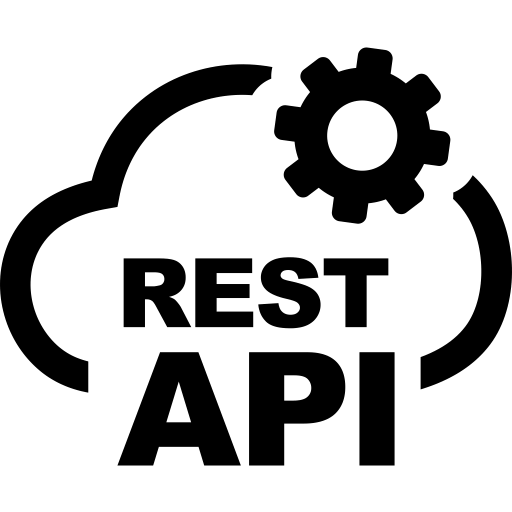Rest API Icon.